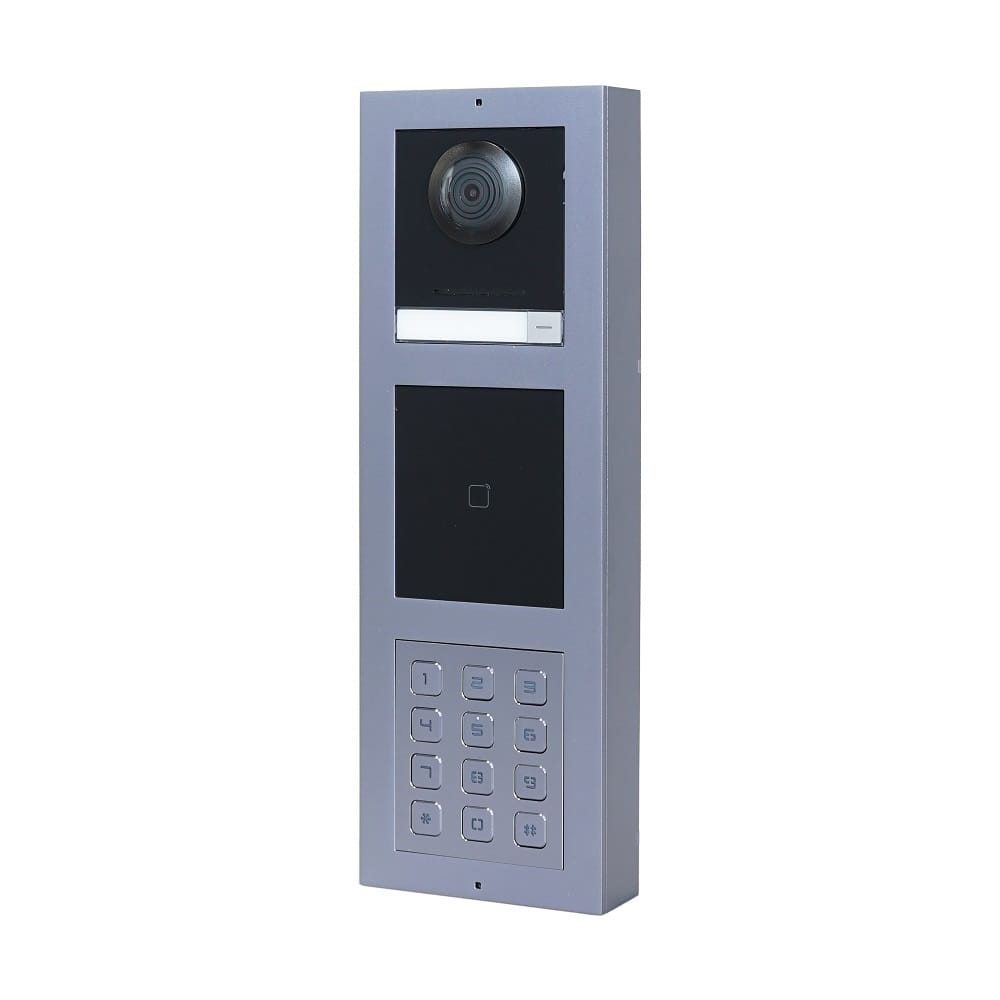 Hik Original IP Video intercom,DS-KD8003-IME1(B),multi-language 802.3af POE Villa IP Module Doorbell,Password keypad code unlock
