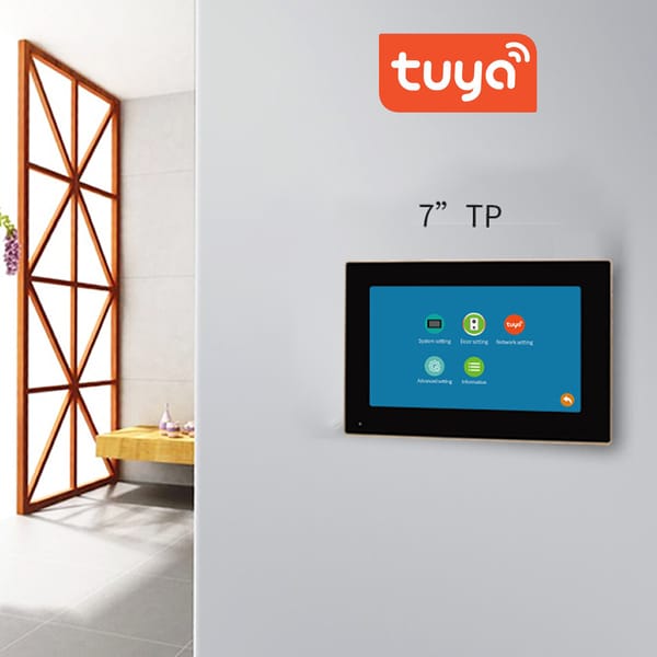Tuya Smart App IP POE Video Intercom Wi-fi IR Video Door Phone Wireless Ring 1080P H.264 Wifi Doorbell Doorphone Villa Intercom