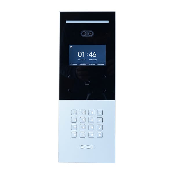 DH Multi-language Apartment IP Video Intercom VTO6531F IP Face Recognition Door Station,support RFID door phone,SIP Doorbell
