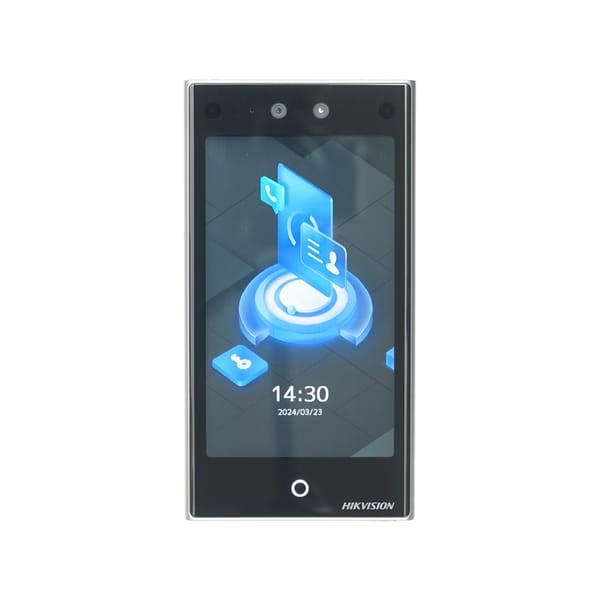 Hikvision DS-K1T673DWX Facial Recognition IP doorbell doorphone video Intercom Terminal calling to Indoor monitor