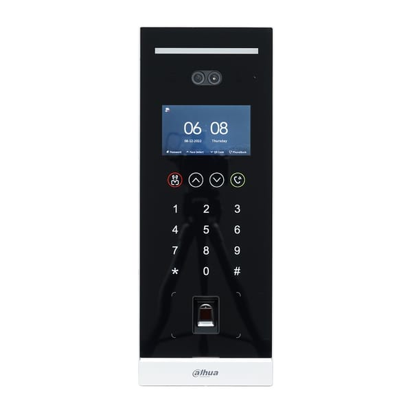 Dahua Multi-language Apartment IP Video Intercom VTO6541H Digital Face Recognition Outdoor Station,door phone,SIP Doorbell